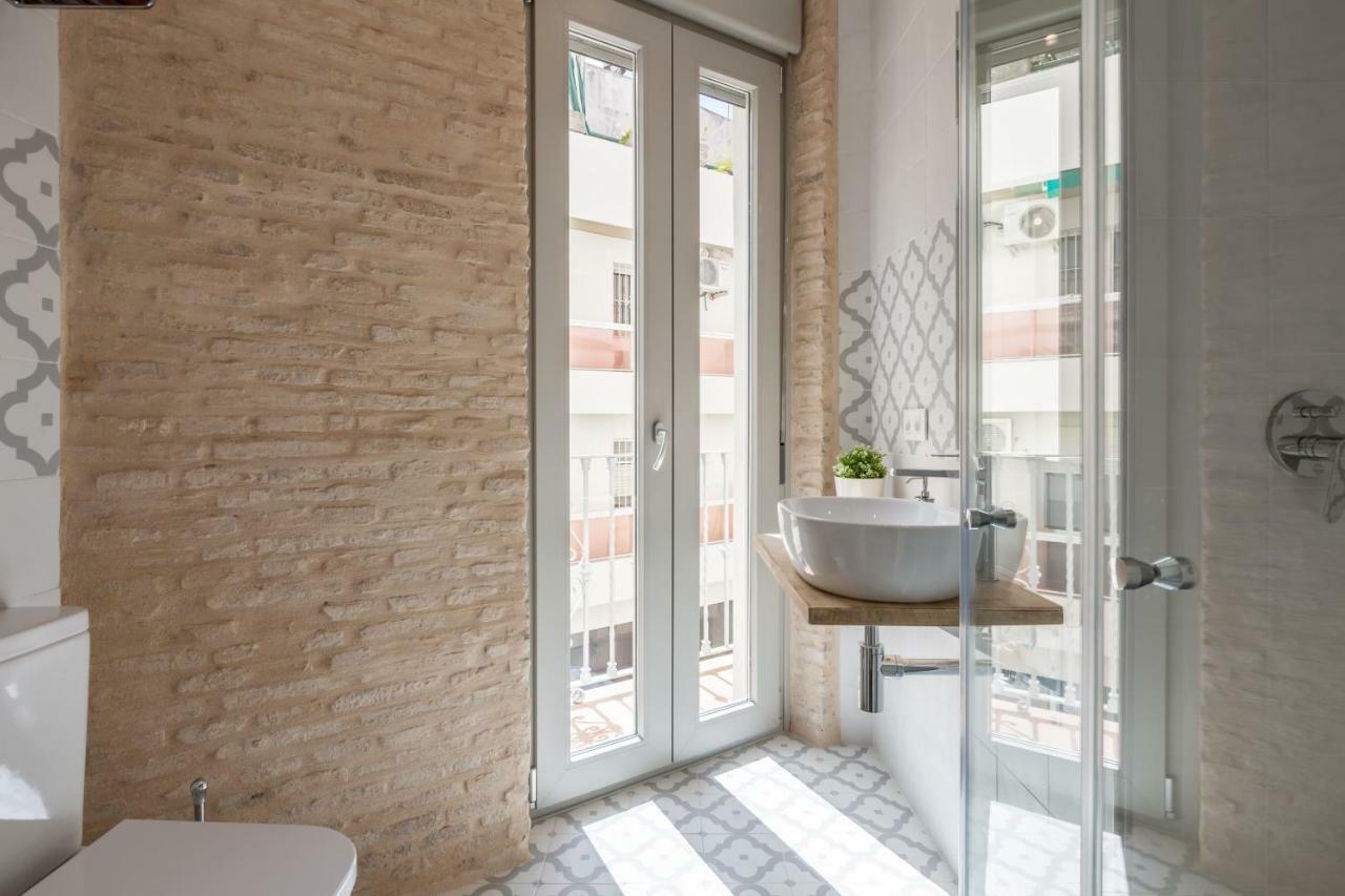 Apartamentos Rg Suites Jardines De Murillo Sevilla Exterior foto