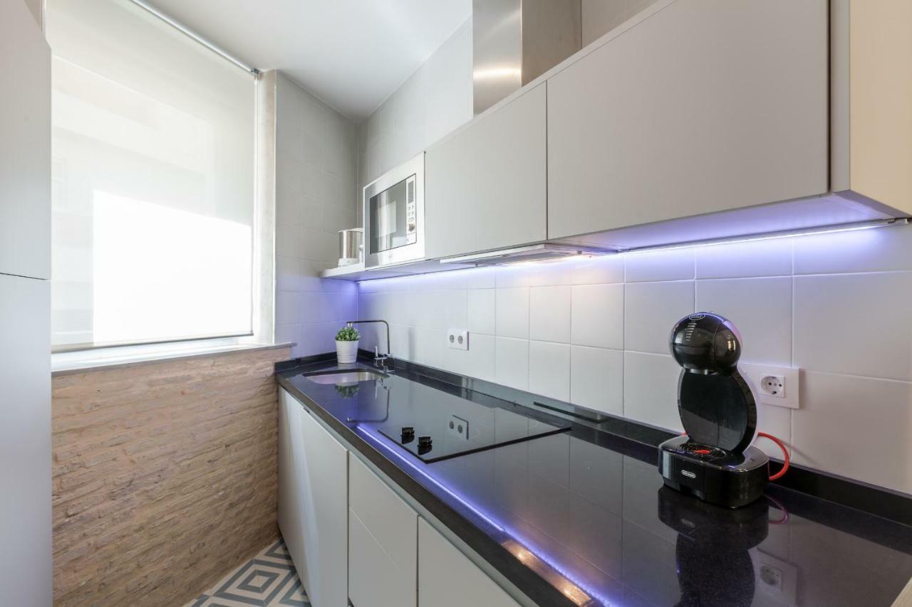 Apartamentos Rg Suites Jardines De Murillo Sevilla Exterior foto