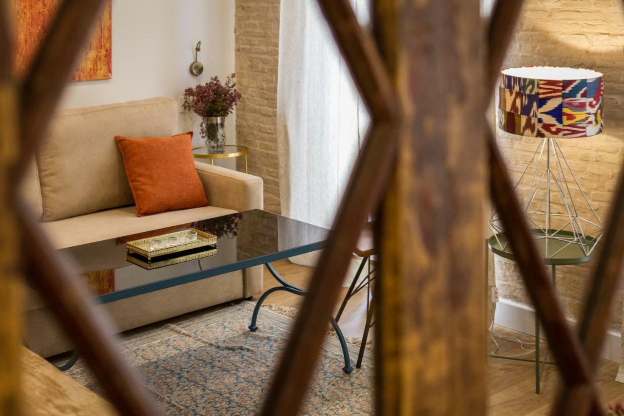 Apartamentos Rg Suites Jardines De Murillo Sevilla Exterior foto