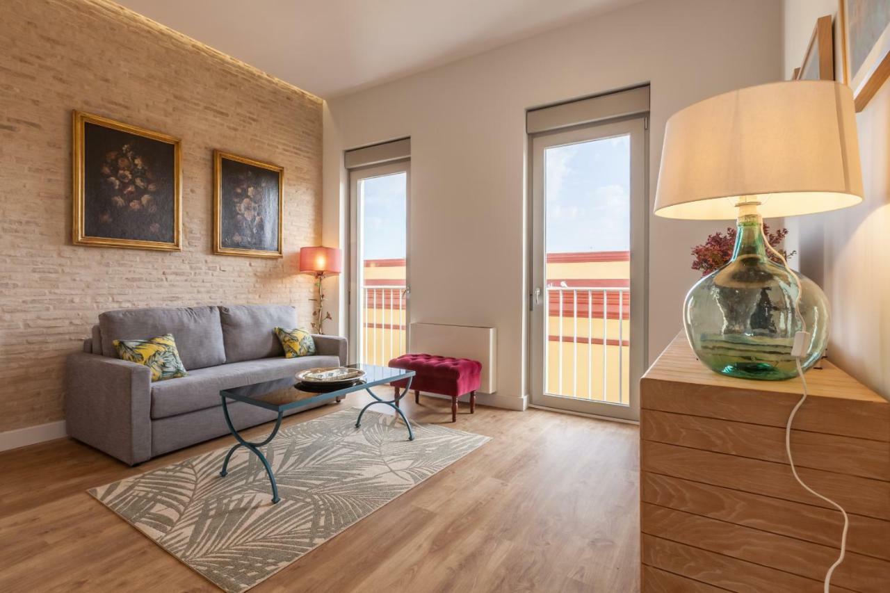 Apartamentos Rg Suites Jardines De Murillo Sevilla Exterior foto